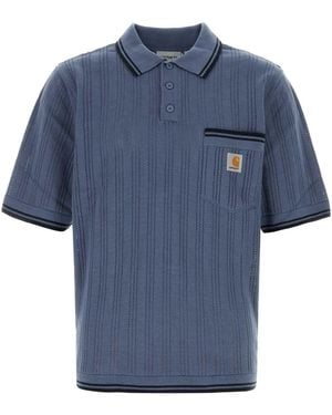 Carhartt Air Force Cotton/Ramsey Polo - Blue