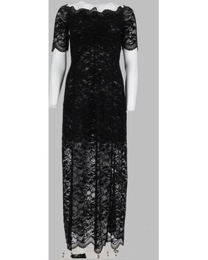 Rabanne Sleek Stretch Mini Dress - Black