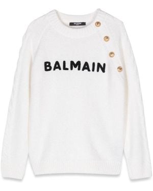 Balmain Shirts - White