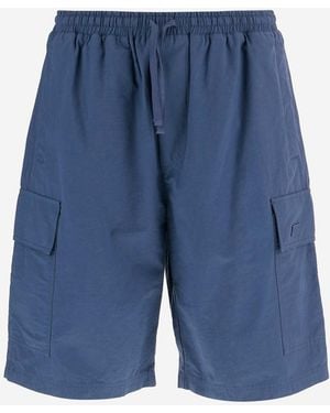 Autry Cotton Blend Shorts - Blue