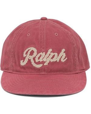 Polo Ralph Lauren "Ralph" Baseball Cap - Pink
