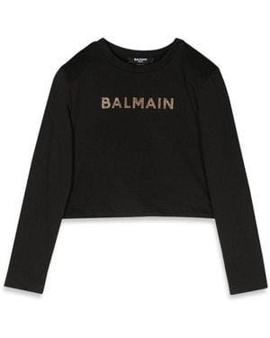 Balmain Ml Special T Shirt - Black