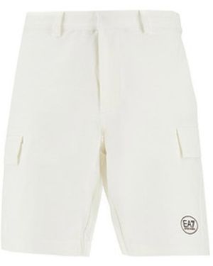 EA7 Shorts - White