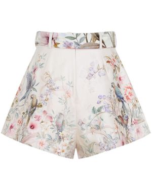 Zimmermann Rebellion Shorts - Wit