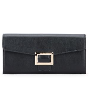 Roger Vivier Belle Vivier Small Wallet - Black