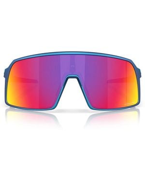 Oakley Sonnenbrille Oo9406 9406 C1 Sutro Matte Cyan/Prizm Road Unisex - Pink