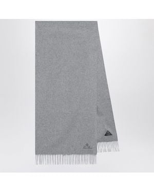Loro Piana Light Cashmere Scarf - Gray