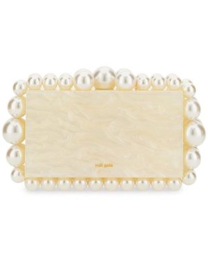 Cult Gaia Eos Clutch - Natural