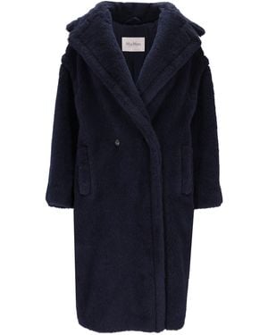 Max Mara Cappotto - Blau