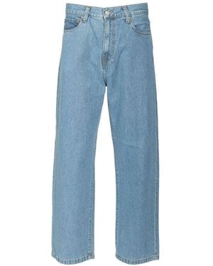Carhartt Denim Cotton Jeans - Blue