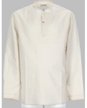 Lemaire Shirt Vareuse - Natural