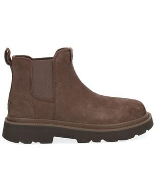 UGG Leather Boots - Brown