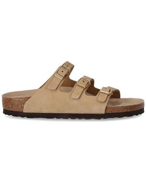 Birkenstock Florida Fresh Sandcastle Sandal - Brown