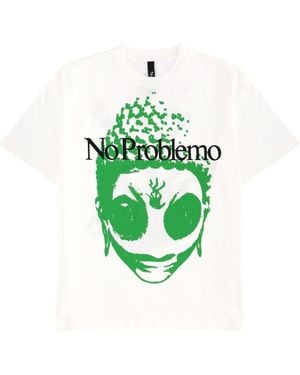 No Problemo T-Shirt With Print - Green