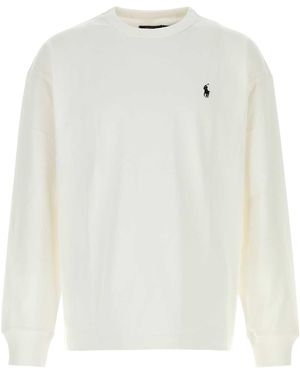 Polo Ralph Lauren Cotton T Shirt - White