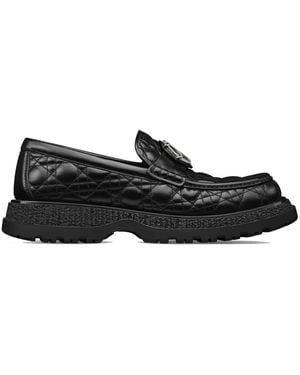 Dior Buffalo Moccasins - Black