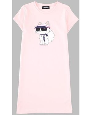 KARL LAGERFELD Vestito - Pink