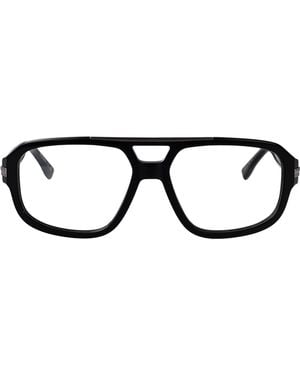 DSquared² Dark Ruthenium Acetate Glasses - Black