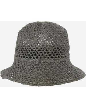 Reinhard Plank Mesh Eimer Hut - Grau