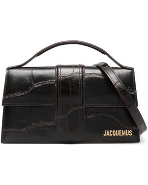 Jacquemus Sac fourre-tout à poignée supérieure pour enfants - Noir