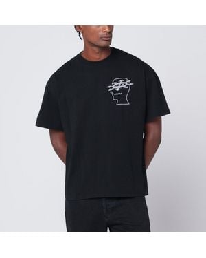 Brain Dead Neuro Free Association T Shirt - Black