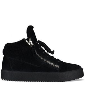 Giuseppe Zanotti Trainers Kriss - Black