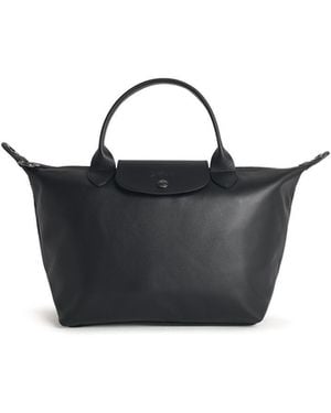 Longchamp Tasche mit schwarzem Lear 'S Le Pliage Xtra'-Griff