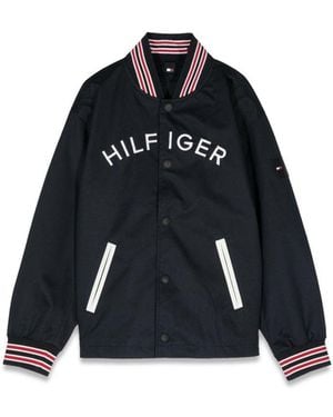 Tommy Hilfiger Arched Bomber - Black
