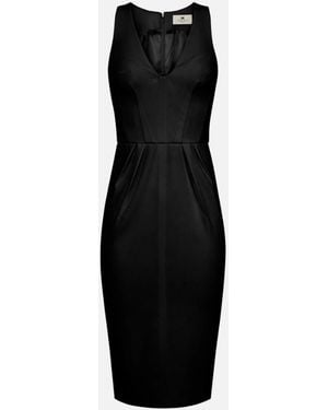 Elisabetta Franchi Party Dresses - Black