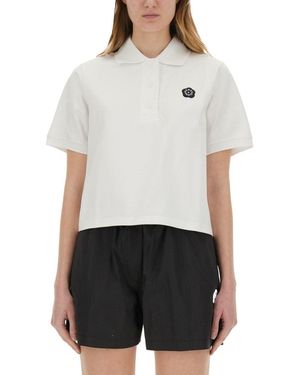 KENZO 'Boke Flower 2.0' Polo Shirt - White