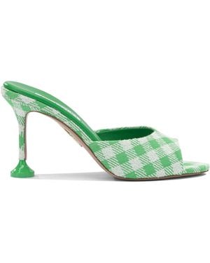 Aquazzura Muiltje "bisous 85 Mm". - Groen