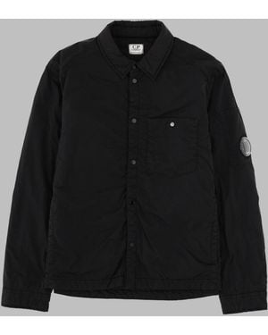 C.P. Company C. P. Company Mini Stylish Jacket For Boys - Black