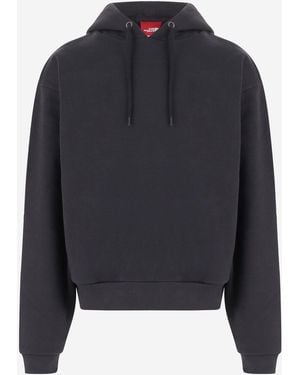 The North Face Cotton Blend Sweatshirt - Blue