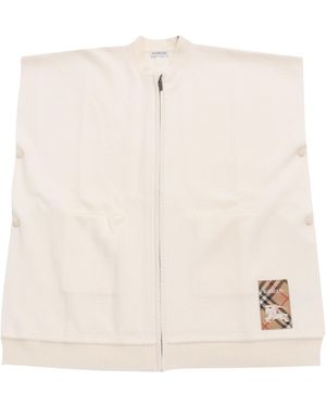Burberry Kid Girl Jackets - Natural
