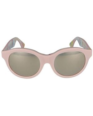 Retrosuperfuture Sonnenbrillen Mona Ferragosto Elfenbein /21/145 - Mehrfarbig