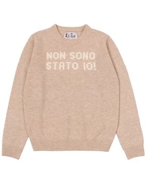 MC2 Saint Barth Douglas-Non Sono Stato 11 Crewneck - Natural