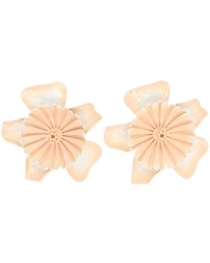 Chloé Orecchini "Bloom" - White