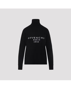 Givenchy Pull à col montant - Noir