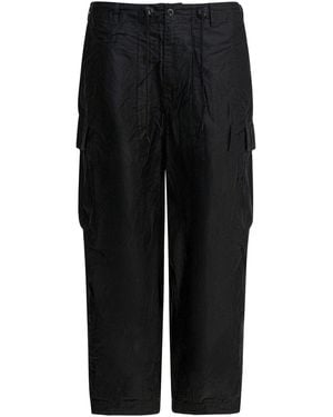 Needles "Bdu" Cargo Trousers - Black