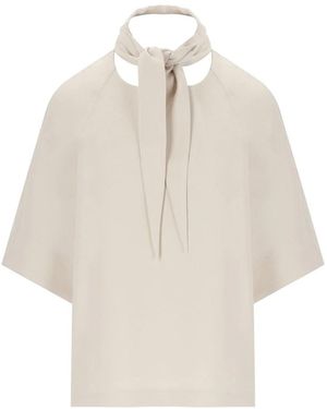 Essentiel Antwerp Kessie Top - Natural