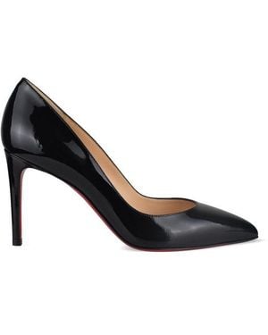 Christian Louboutin Pigalle Court Shoes 85 - Black