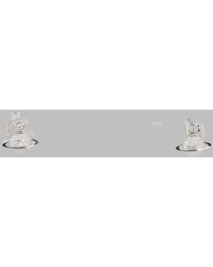 Vivienne Westwood Earrings Tamia - Grey