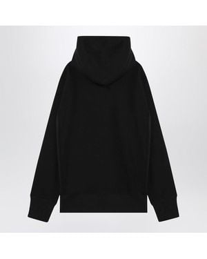 Champion Cotton Hoodie - Black