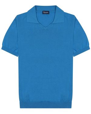 Drumohr Polo Blue