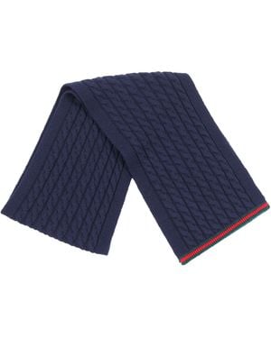 Gucci Sc Long Tresy J Tricot 100 % Wo - Blau