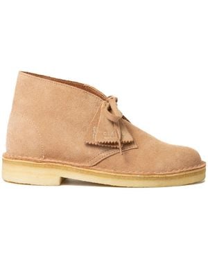 Clarks Trainers - Natural