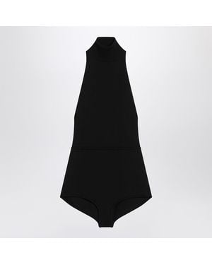 Max Mara Turtleneck Bodysuit - Black