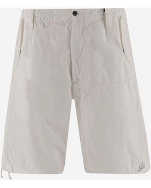 C.P. Company Cp -bedrijf Ripstop Short Pants - Grijs