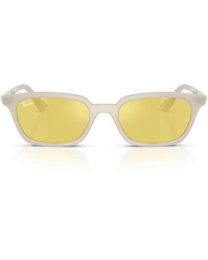 Ray-Ban Gafas De Sol Rb4456 68086 D Zaya Blanco/Amarillo Unisex