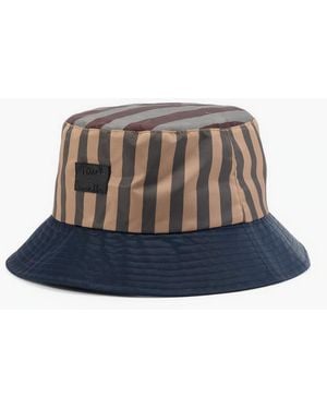 Paul Smith Herren Hut Eimer Nylonband - Blau
